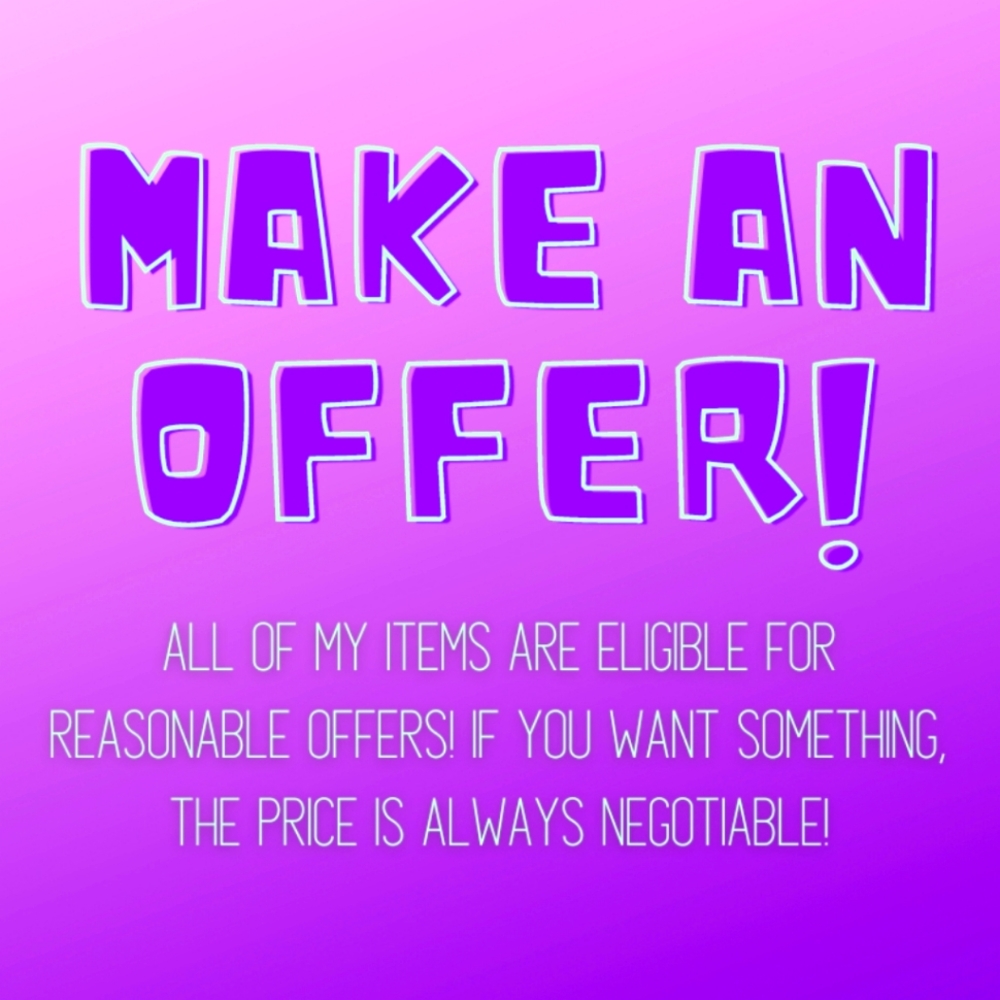 Make an Offer ♥️